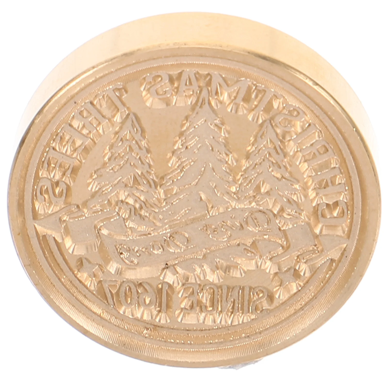 

Wax Envelope Seal Stamp Head Custom Metal Copper Sealing Small Christmas Vintage Wedding Decor