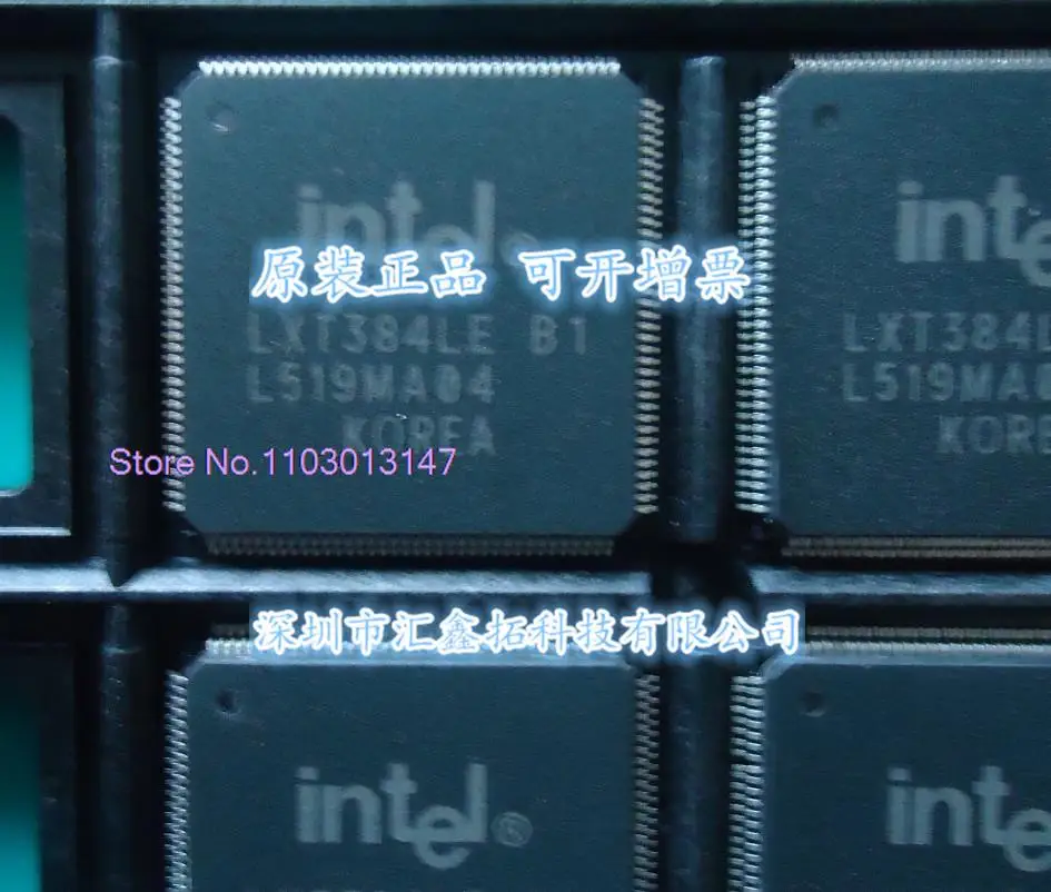 

LXT384LE LXT384 LXT384LE B1 LQFP144