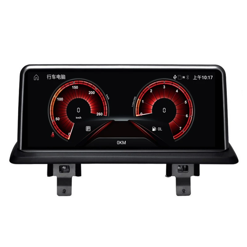 radio player multimedia Android 10.0 10.25'' 2+32G 4 core car audio navigation car play For BMW 1 Series e87 E88 E82 E81 I20