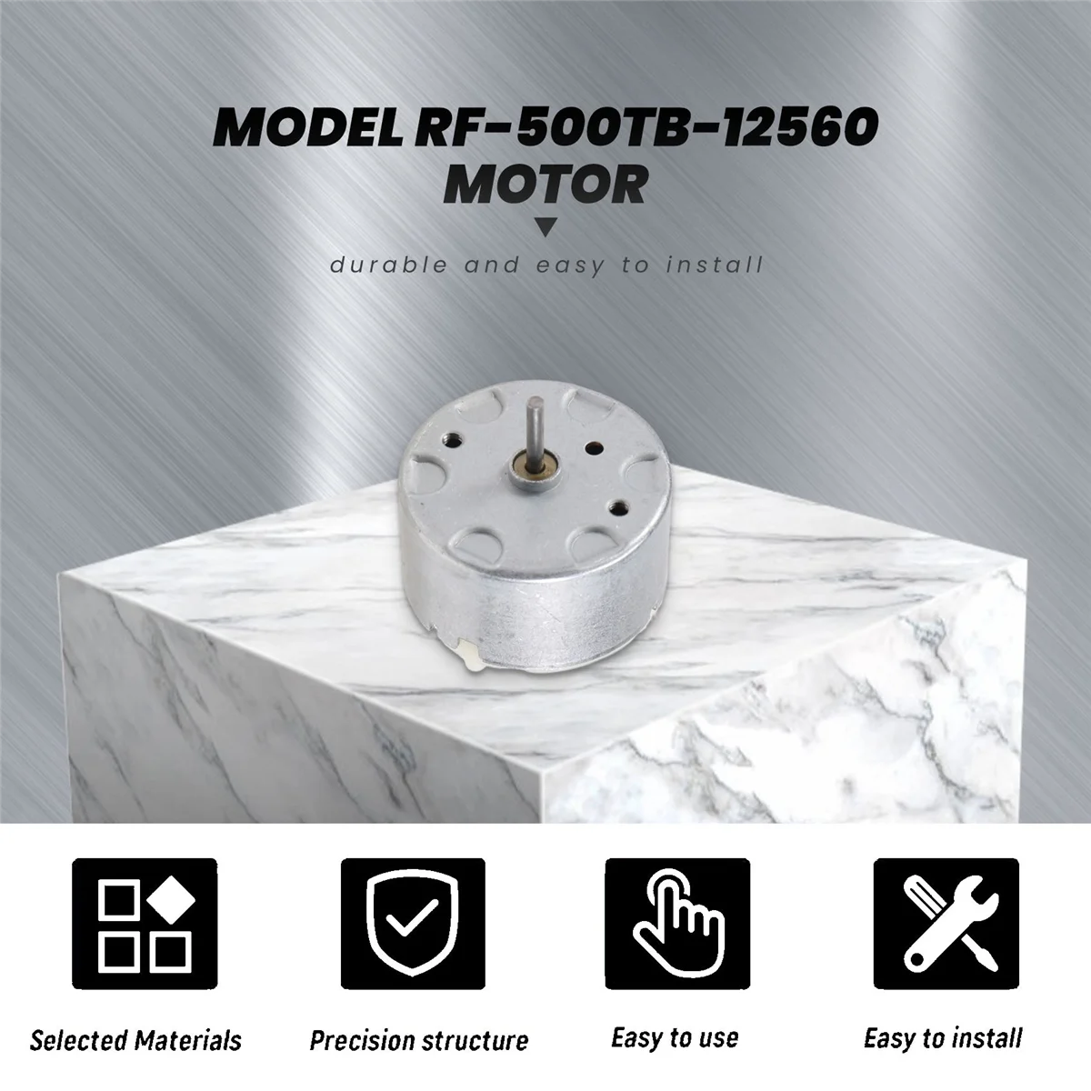 Новинка Электрический мини-электродвигатель постоянного тока для DVD-плееров 6