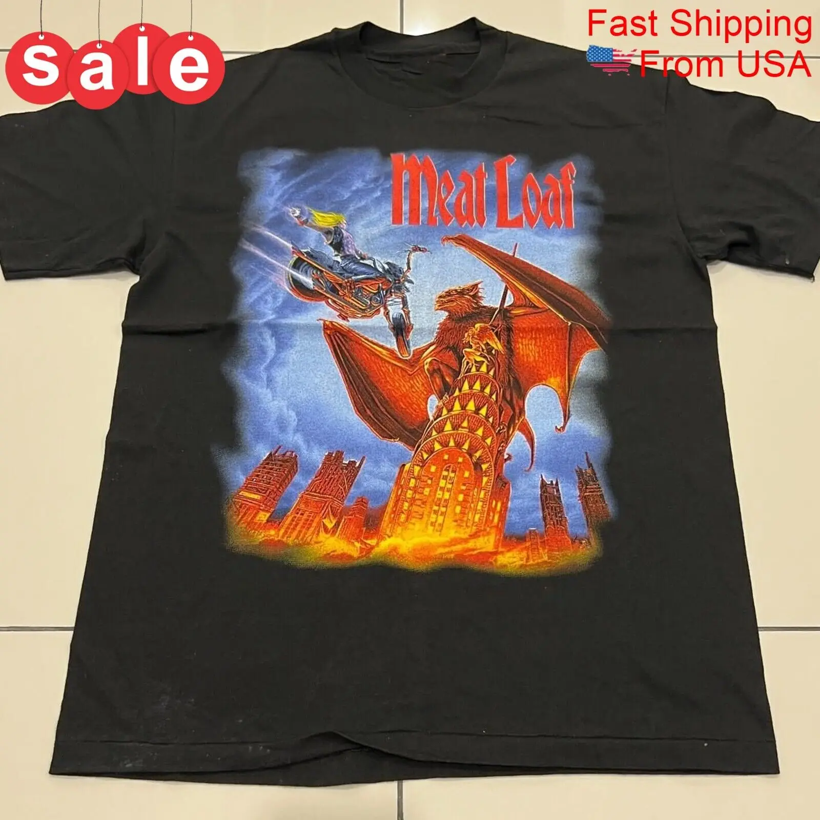 Футболка Britny Fox Break All The Rules 1989 для фанатов S 5XL NW02_321