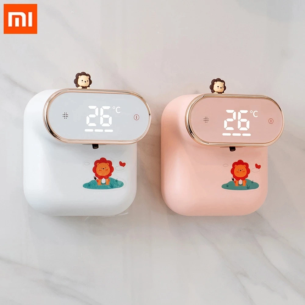 

Диспенсер для жидкого мыла Xiaomi с автоматическим сенсором и зарядкой от USB