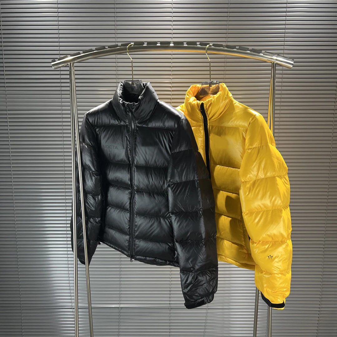 

2023 High Quality Winter New Arrive Drake Cotton Padded Jacket Men Women Oversized Streetwear Cotton Filling Jacket Men Coat