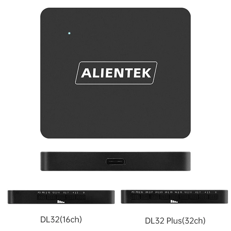 Логический анализатор ALIENTEK DL32, 32-канальный логический анализатор, инструменты USB3.0, программное обеспечение для декодирования протокола отладки, максимальная скорость образца 1G (art.: 3920cbff77c0b) - 3920cbff77c0b