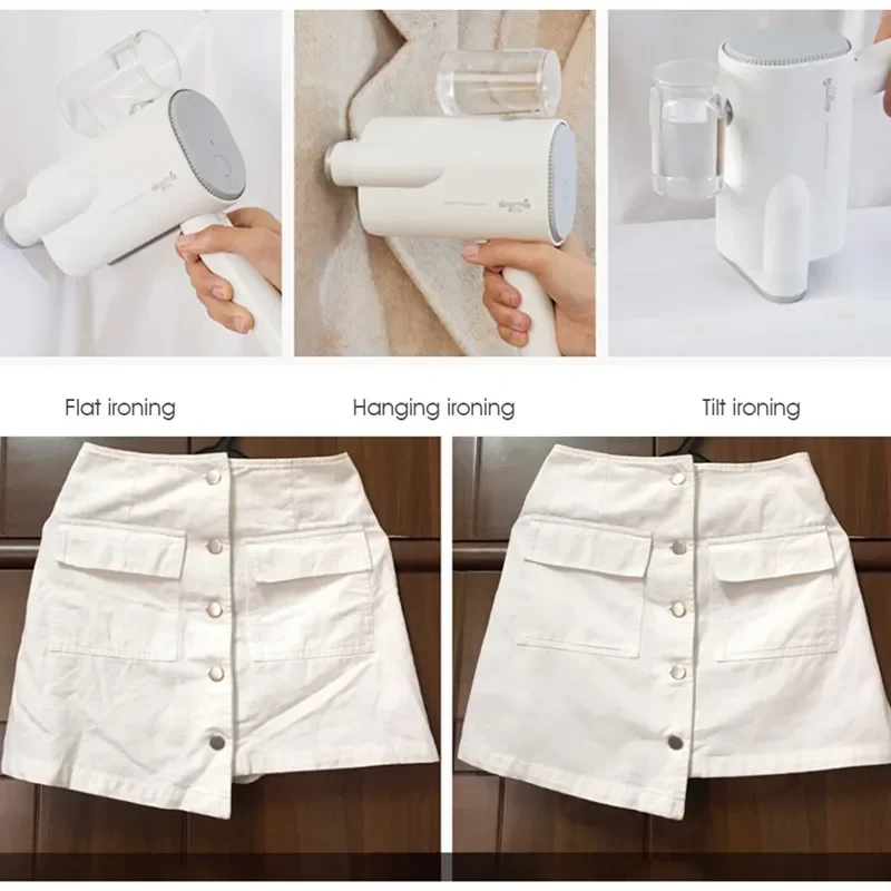 Ручной отпариватель для одежды Deerma 220 В портативный бытовой паровой утюг щетка