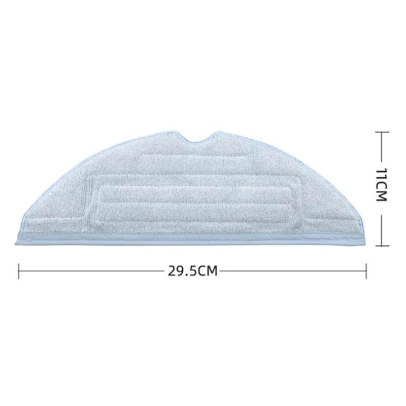 High Quality Microfiber Pro-Clean Mopping Cloths Side Brush For Xiaomi Roborock S7 T7S Plus G10 G10S Pro Parts Accessory