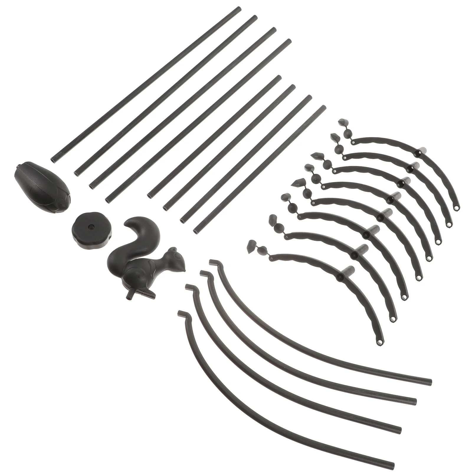 

Support Rod Bracket Climbing Trellis Turtle Decorative Potted Fiberglass Plastic Flower