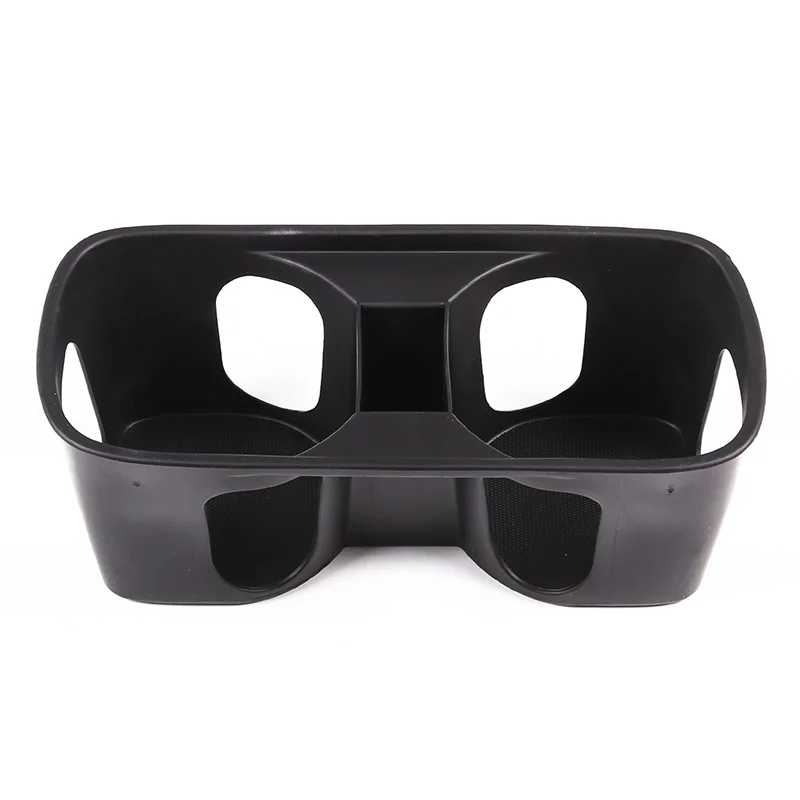 

Для Land Rover Defender 90 110 130 2020-2024 Автомобильная центральная консоль держатель стакана для воды контейнер для хранения нескользящий Силиконовый подстаканник вставка