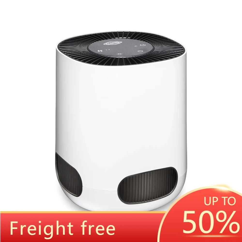 

Освежитель воздуха настольный с таймером и 3 скоростями, до 200 кв. футов