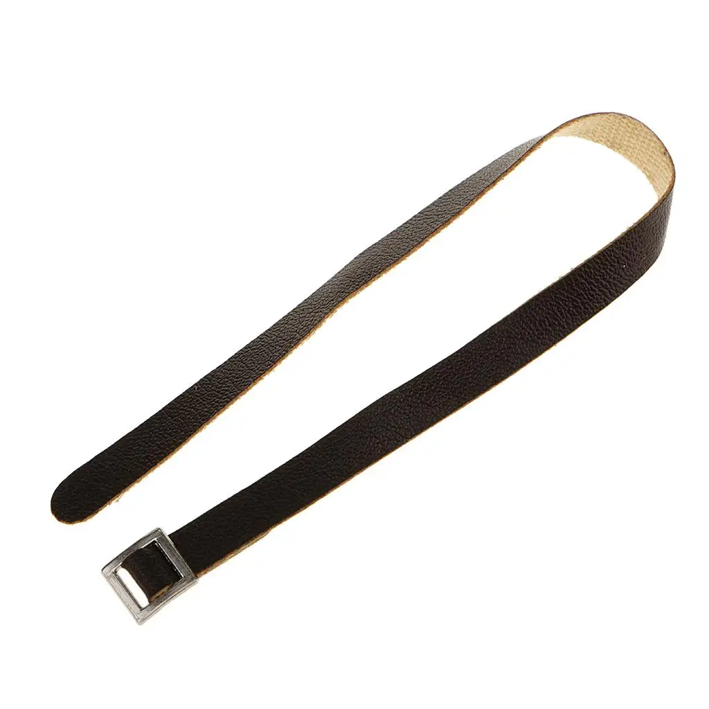 Мужские брюки из искусственной кожи в масштабе 1:6 поясной ремень для 12-дюймового