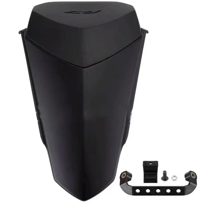

Подходит для Yamaha YZF 700 R7 YZF-R7 YZF R7 2021 2022 2023 2024 YZFR7 мотоциклетное заднее пассажирское сиденье, обтекатель, обтекатель горба