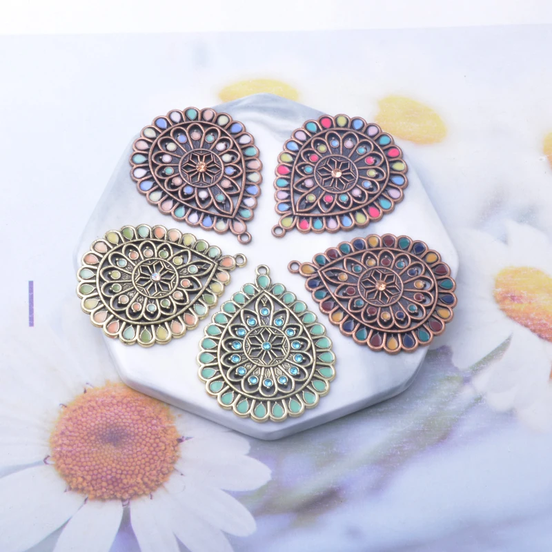 10 шт./партия подвески в богемном стиле