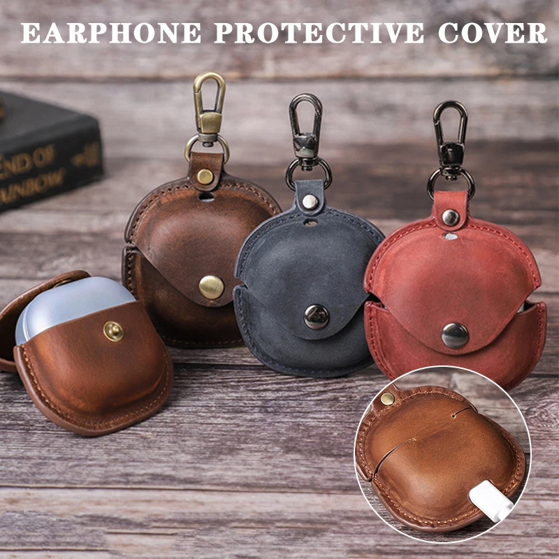 

Wireless Headphone Soft Case Full-Coverage Protective Cover with Charging Hole Headphone Pouch Lightweight for Buds Pro H-best