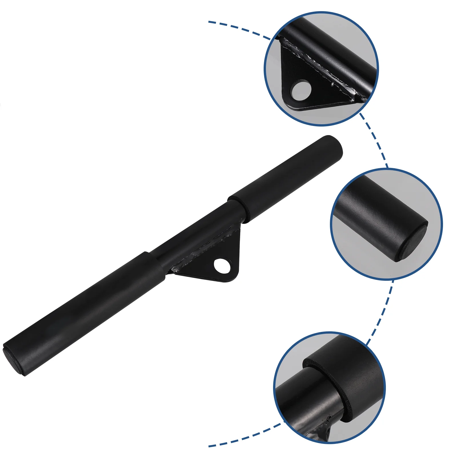 

Fitness Bar Pull Down Tension Rod Exercising Firness Supplies Muscle Heavy Duty