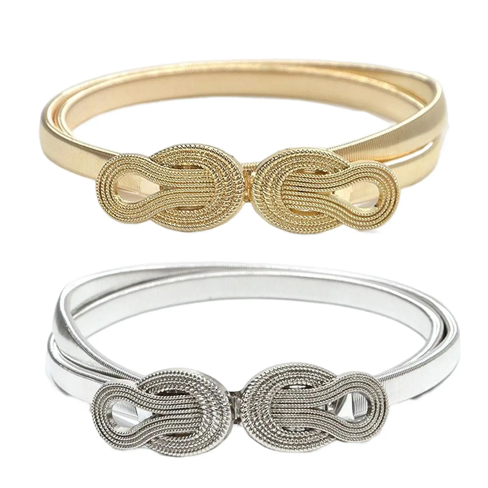 

Metal Skinny Dress Waist Belt Chain Belts Decorative Clothing Accessories Fashion Waist Band for Women's Wedding Bridal Party