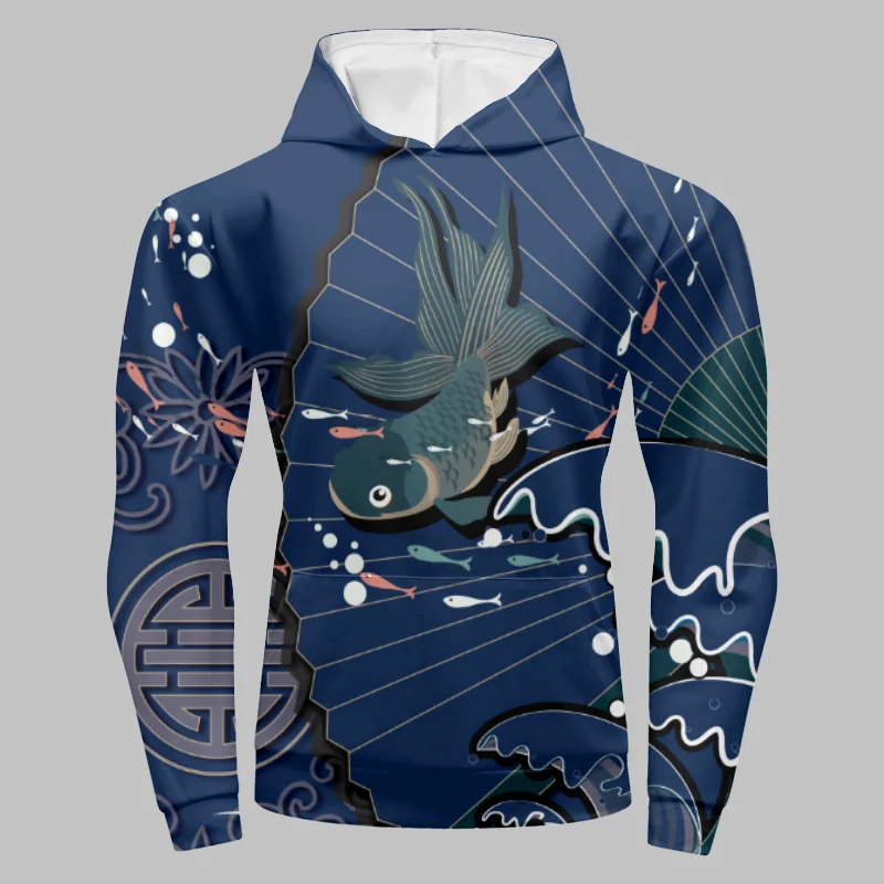 

Cody LUNDIN Fashion Men's And Women's Fall Hoodies 3D Printed Print Casual Street Wear Long Sleeves Trendy Cool Hoodie