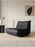 modern light luxury sofa simple style caterpillar net red ins style single leisure balcony chair designer