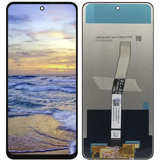 

Сенсорный ЖК-экран для Xiaomi Redmi Note 9 Pro / Note 9S