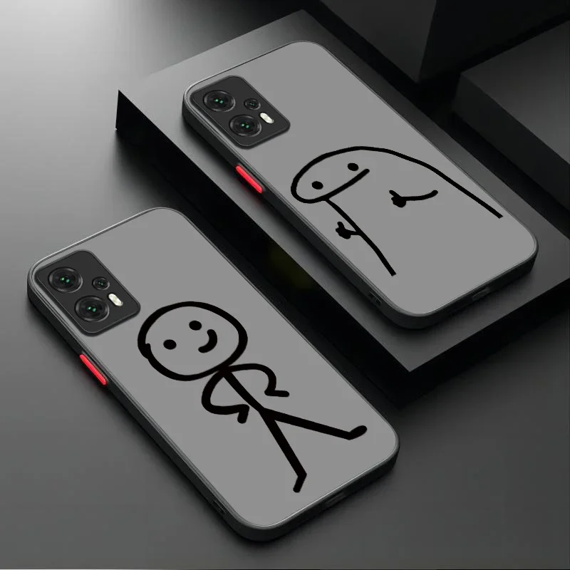 Фото Забавный чехол Matchman для Xiaomi POCO M6 Pro 4G C65 X6X3 NFC X4 GT X5 F3 F4 F5 F6 13T 12T 11T 10T 13 12 11 Lite 5G Matte Hard Etui №4
