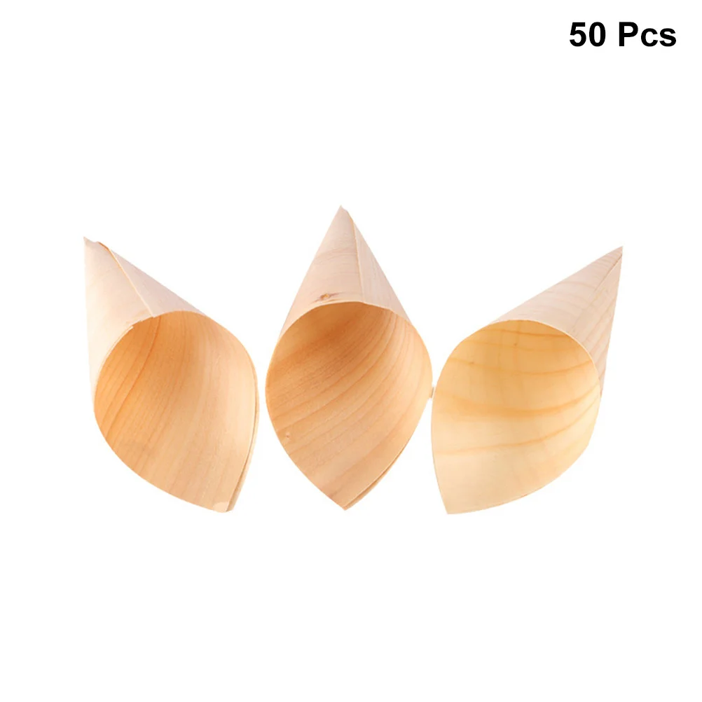 

50 шт., одноразовые креативные декоративные чашки для мороженого