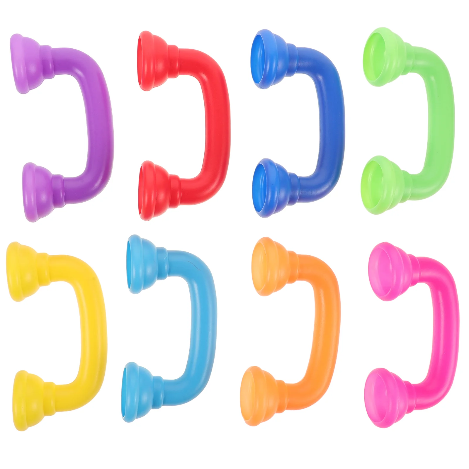 8 шт. детская игрушка наушник шепот телефон телефонный приемник пластиковые