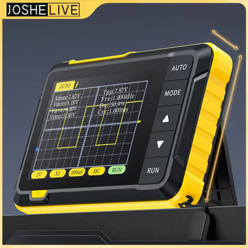 

Digital Oscilloscope 200khz Analog Bandwidth Portable Dso152 Tester Lcd Screen Dso152 Meter 2.5ms/s Sampling Rate