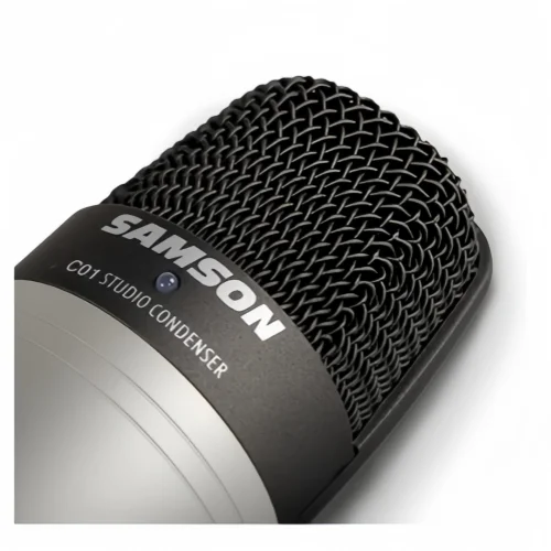 Конденсаторный микрофон SAMSON C01 для записи вокала акустических инструментов и