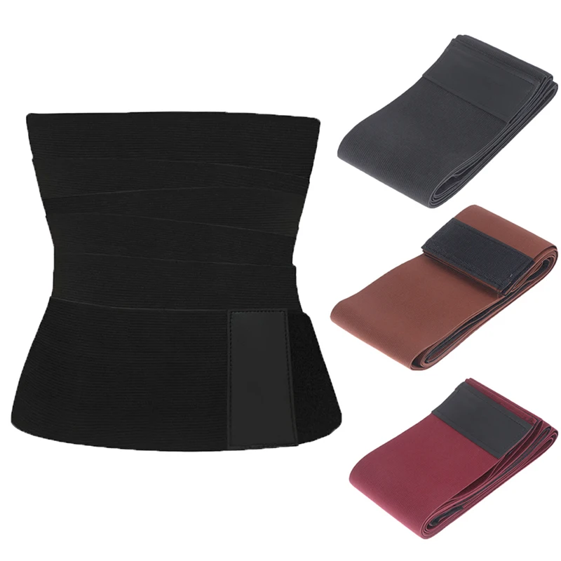 

Snatch Me Up Bandage Wrap Waist Trainer Shaperwear Belt Women Slimming Tummy Belt Corset Top Stretch Bands Cincher Body Shaper