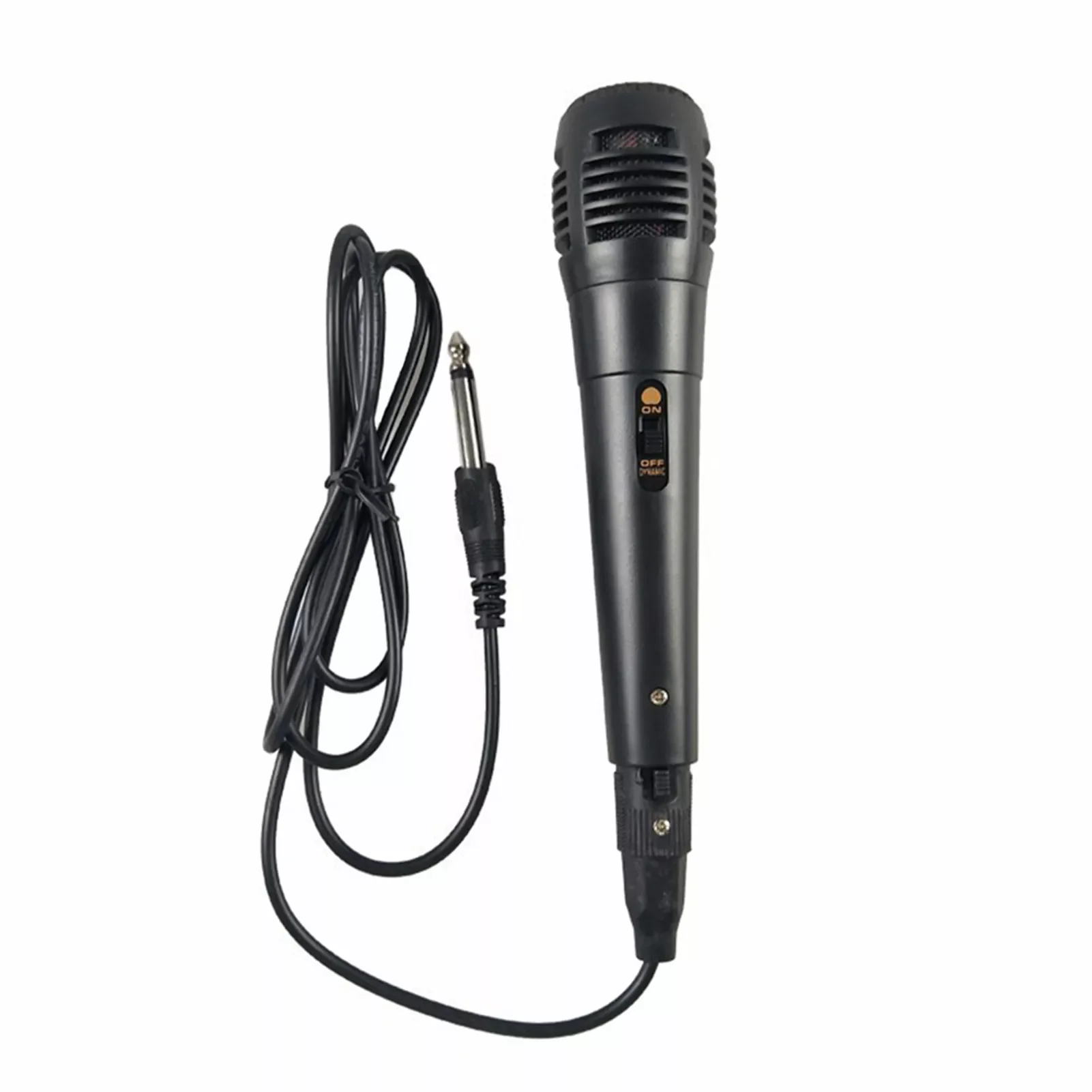 

To 6.35mm Home With Switch Party Handheld Wired Microphone Professional Singing Music Dynamic Cardioid Machine Accessories