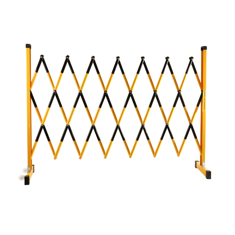 Телескопическое ограждение с оповещением о мощности подвижное защитное