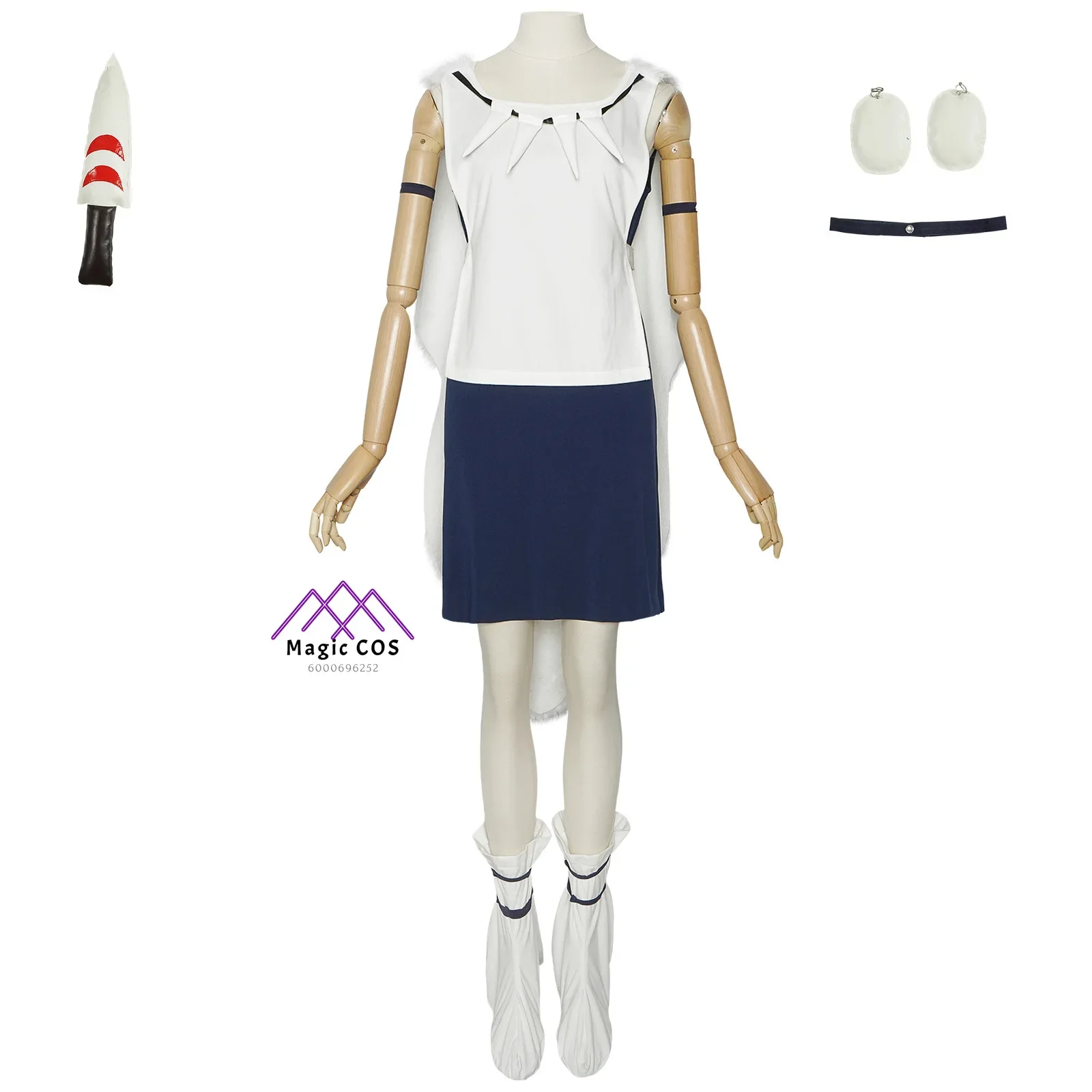 Princesss Mononokke Новое поступление косплей костюм аниме герой San Горячая бриллиант