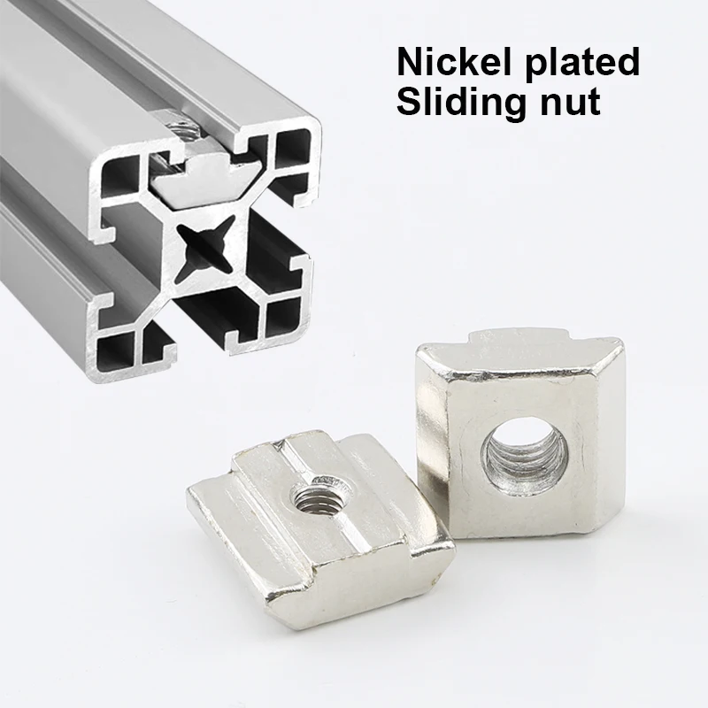 T-образные скользящие гайки JUIDINTO  M3 M5 M6 M8