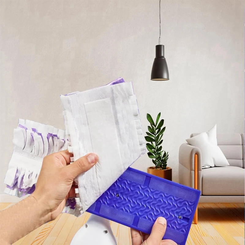 Одноразовые накладки для мытья полов Swiffer Powermop многоповерхностной уборки