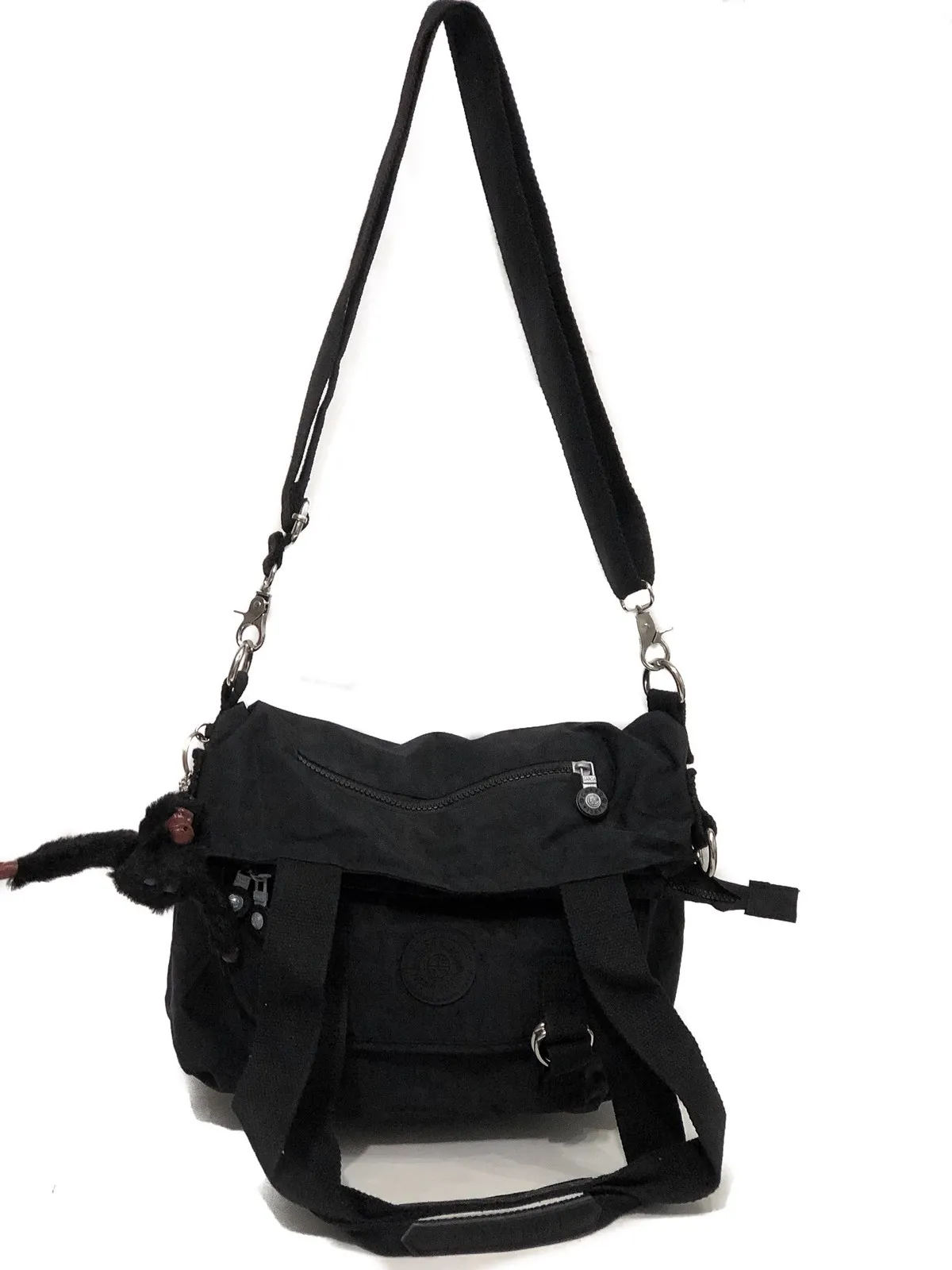 

Women's shoulder and messenger bag size 37cm 33 cm black