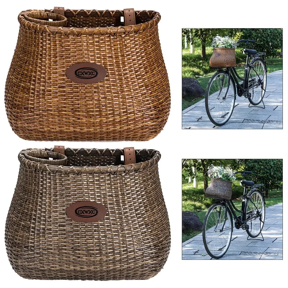 Аксессуары для велосипеда корзина ежедневного использования красивый материал