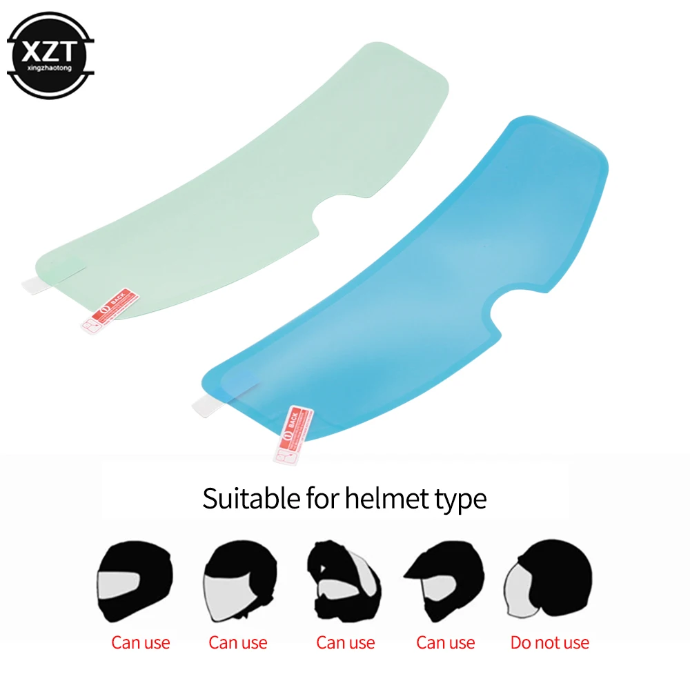 Универсальный мотоциклетный шлем противотуманный патч козырек объектив