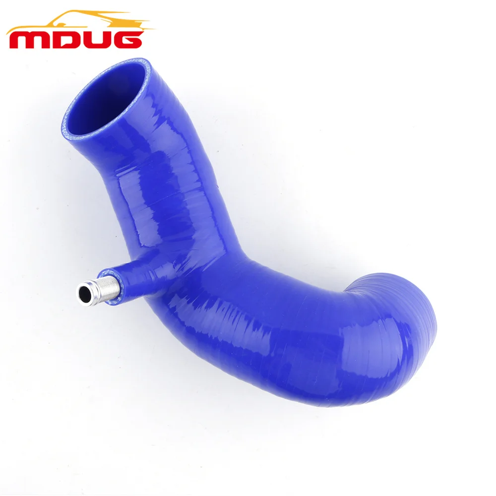 Силиконовый воздухозаборный шланг повышающая труба подходит для BMW MINI One/Cooper R50 R52