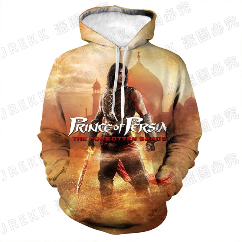 Толстовка мужская с капюшоном модная повседневная одежда 3D принтом из фильма