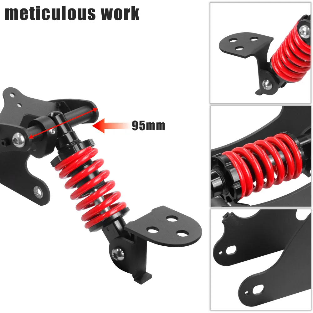 

Electric Scooter High-density Rear Shock Absorption Parts Rear Suspension Kit For Xiaomi Pro Pro2 Rear Suspension Fork