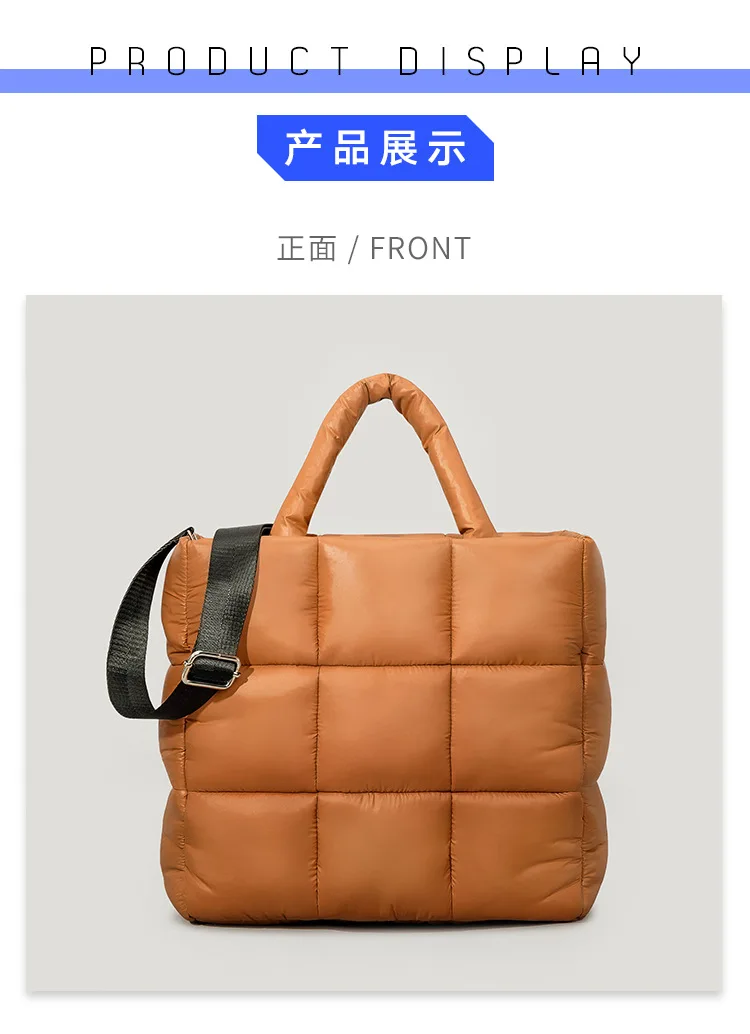 Pure Cotton One Shoulder Women's Bag Retro Infinite Charm Simple Diagonal Mini Tote Bags Ladies Fashionable Purses And Handbags