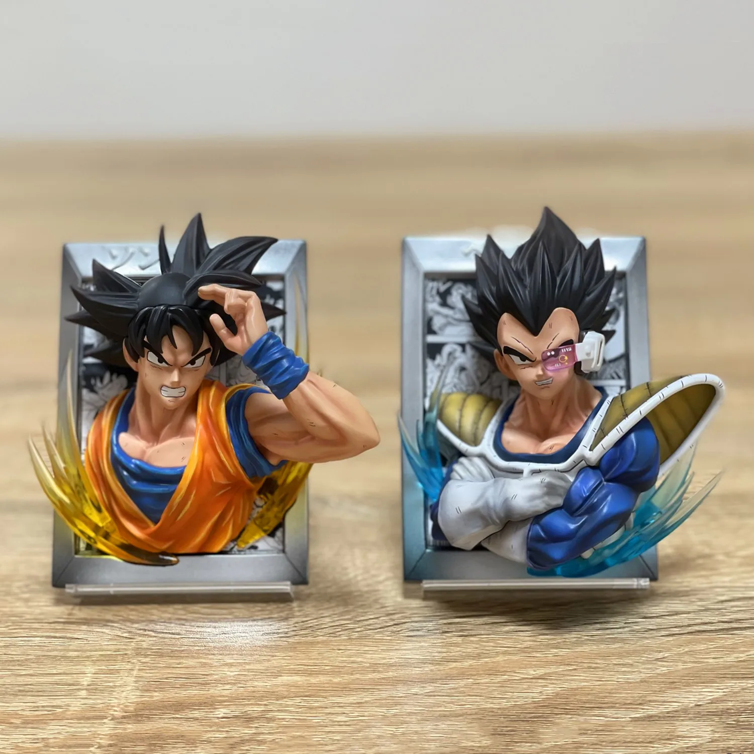 

Anime Dragon Ball Fridge Magnets Figure Goku Vegeta PVC Action Figure GK Toys