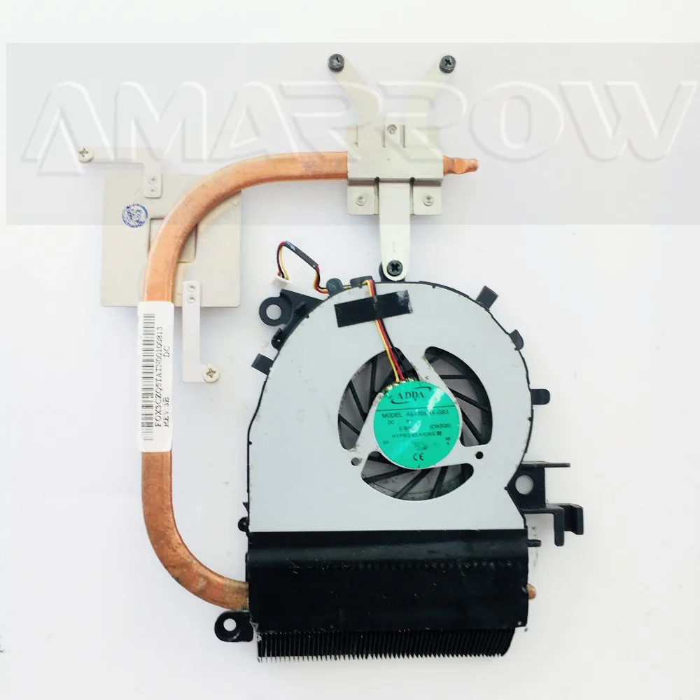 Оригинальный радиатор ЦП ноутбука вентилятор охлаждения для ACER 4733 4733Z