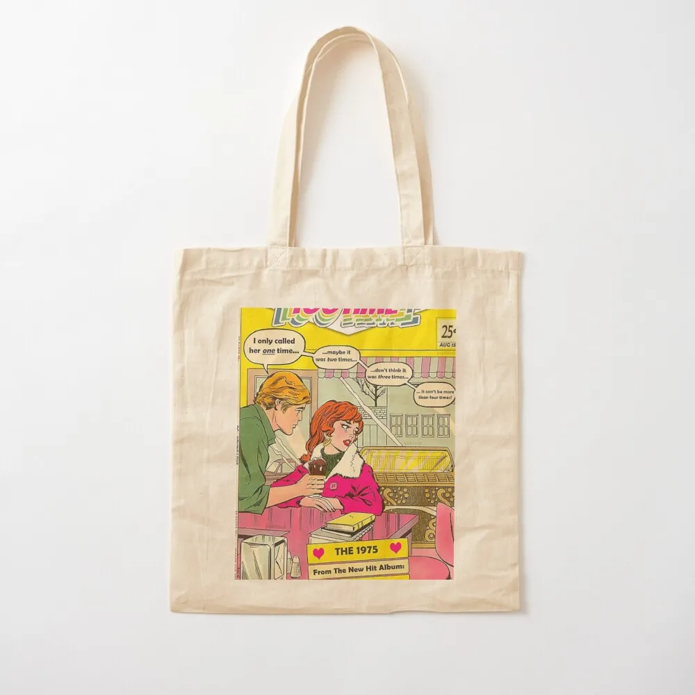 TOOTIME - большая сумка на заказ холщовая женская 2025 года