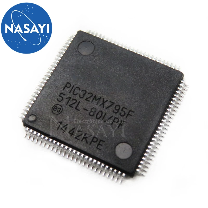 

PIC32MX795F512L-80I/PF PIC32MX795F512L TQFP-100