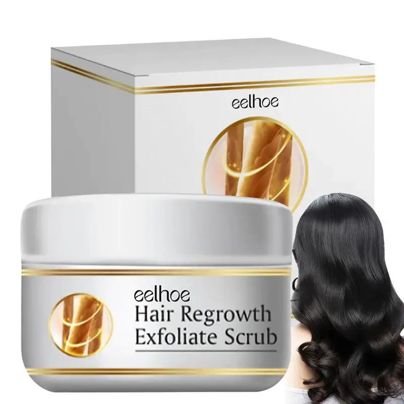 

Hair Thickening Cream Hair Thickness Repair Regrowth Scrub Oil Control Refreshing & Soothing Hair Care Cream Thicker Hair