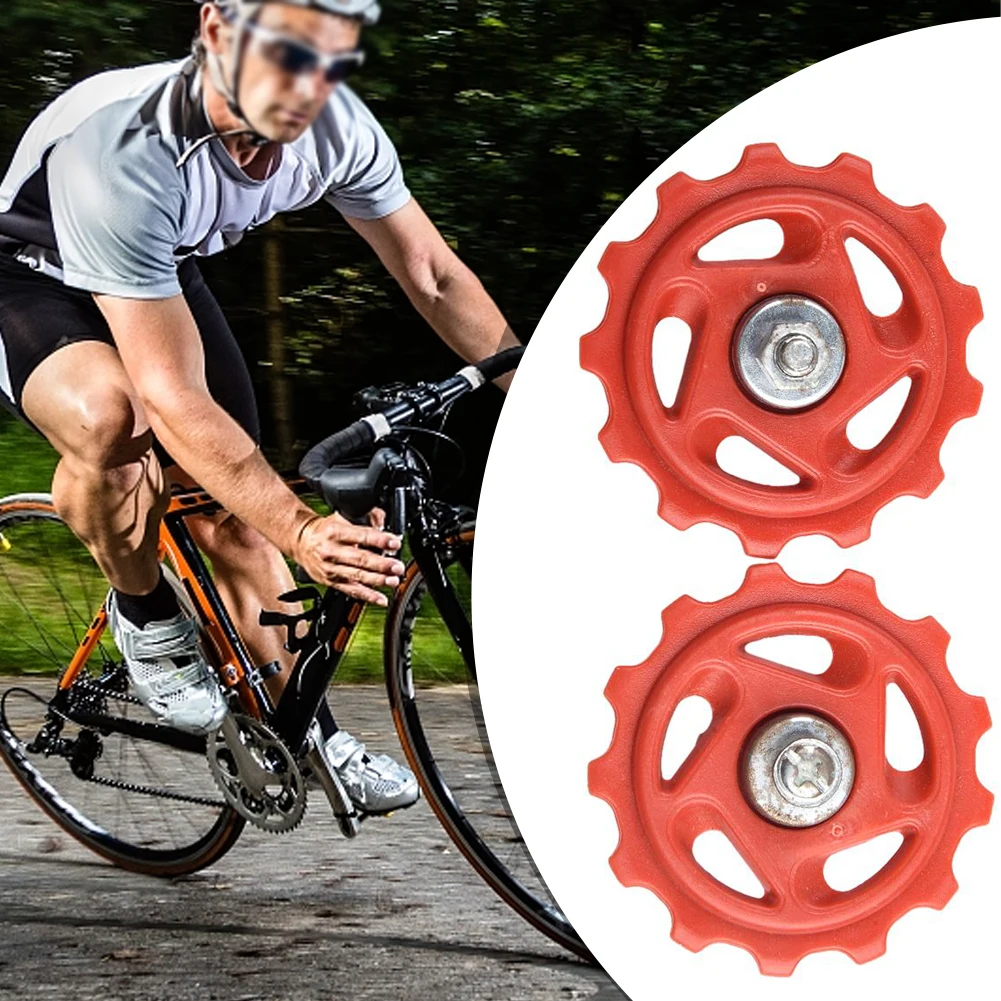 Велосипедный задний переключатель передач 2 шт. ролик шкива 6/7/8 скоростей