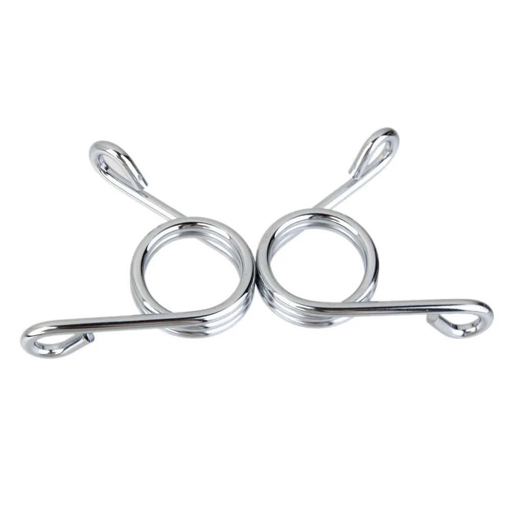 

2 Inches Plated Steel Springs Scooter Chopper Bobber Motorcycles Accessory )