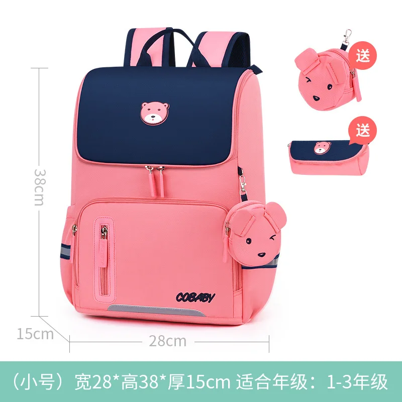 waterproof Children School Bags for Girls Primary school backpack Orthopedic Backpack schoolbag kids book bag Mochila Infantil