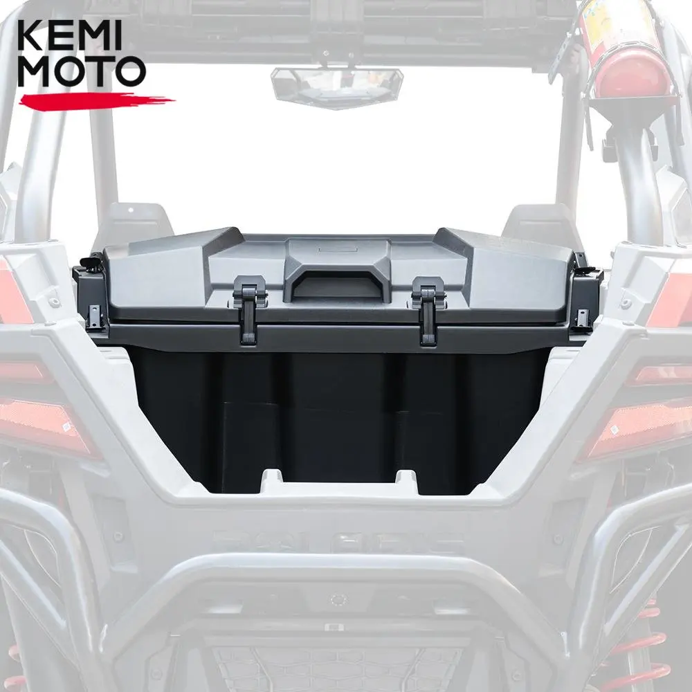 

KEMIMOTO PRO XP Cargo Box Compatible with RZR, 73 QT Rear Storage Bed Box Compatible with Polaris RZR PRO XP / 4 2020-2022 2023