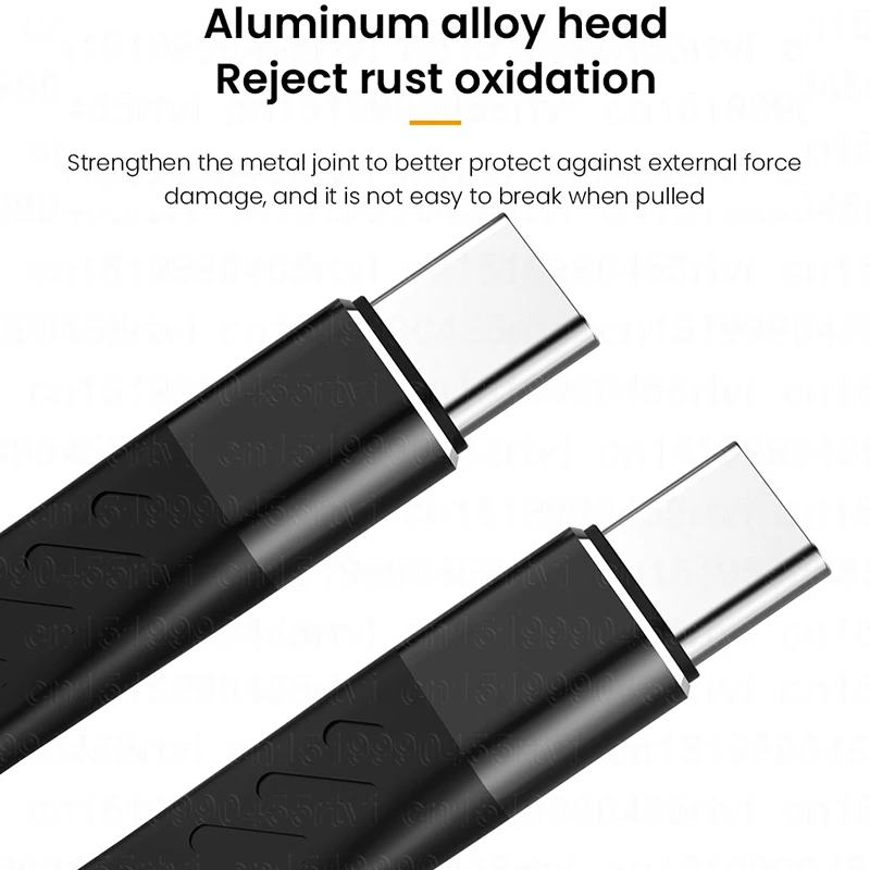 PD 60 Вт USB 3 1 Gen2 Type C к кабель для передачи данных 3A USB-C to зарядный внешний